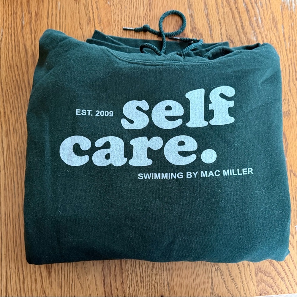 Mac Miller album hoodie